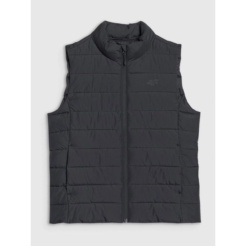 Women's down vest with synthetic filling 4F 4FWSS25TVJAF181-20S kabát