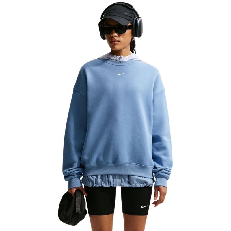 Nike Studio Fleece Women's Sweatshirt kék nadrág IM8082486
