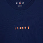 jordan Air Jumpman Embroidered Air Crew Navy Blue Men's Sports T-Shirt - sötétkék póló