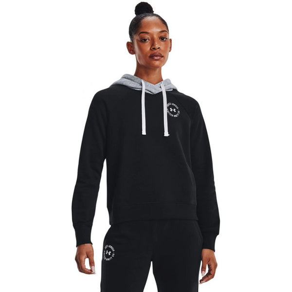 Under Armour Armor Rival Fleece CB Hoodie W 1373031 001 Pulóver