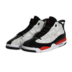 AIR Jordan Dub Zero Men's Sneakers - fekete cipő
