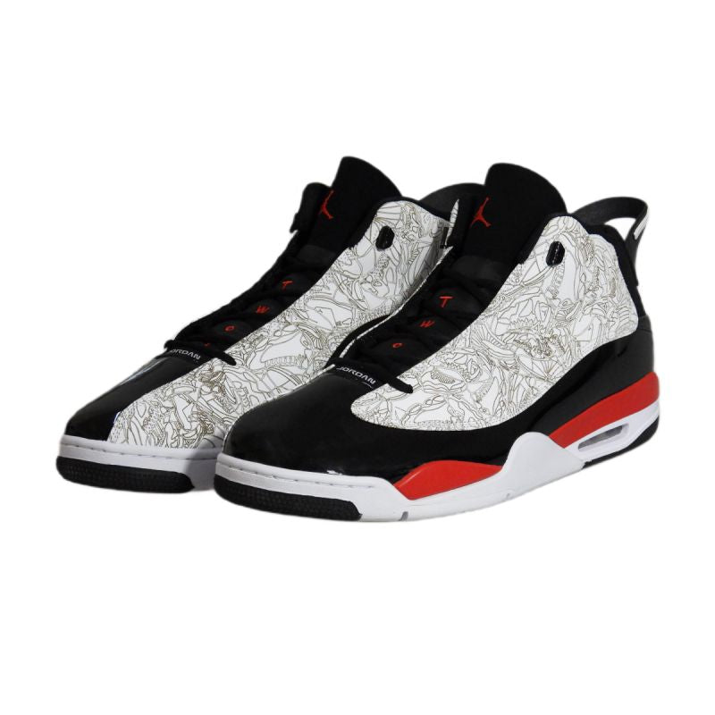 AIR Jordan Dub Zero Men's Sneakers - fekete cipő