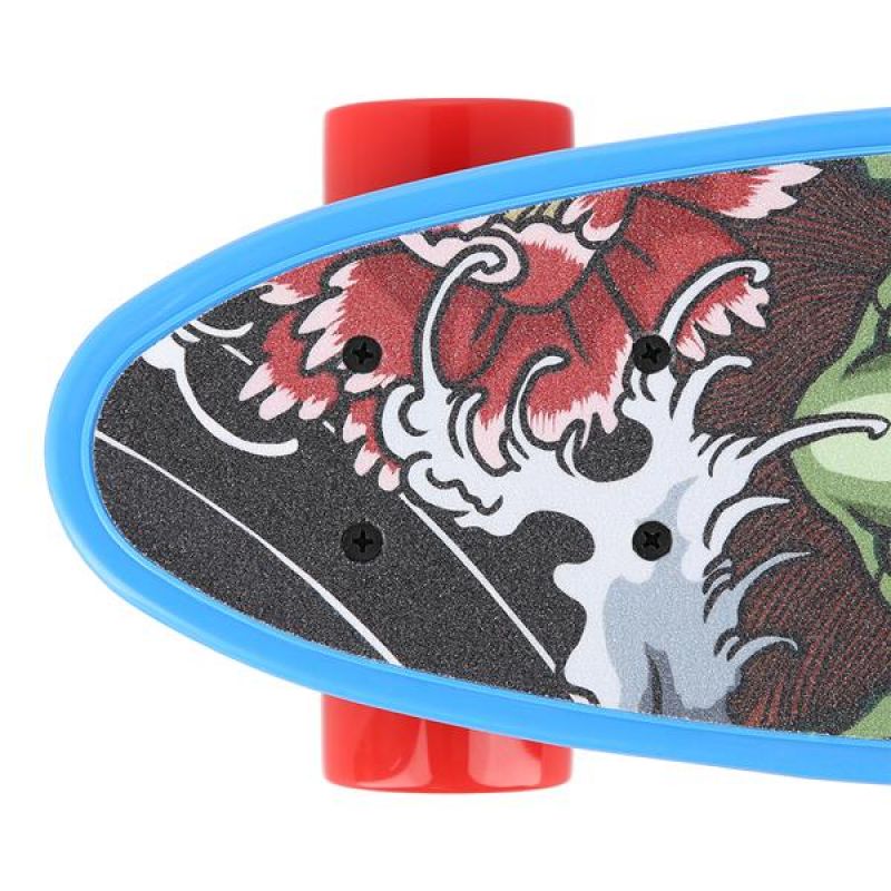 Nils Extreme Pennyboard Crude Dragon Skateboards kék kiegészítő 16-3-116