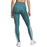 adidas Optime Essentials 3-Stripes 7/8 Women's Leggings Green JY2152 General