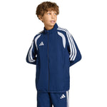 adidas Tiro 26 League Presentation navy blue KA6414 kids' sweatshirt 116 cm pulóver