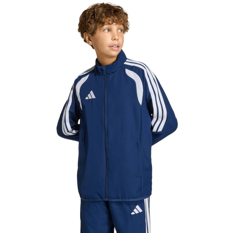 adidas Tiro 26 League Presentation navy blue KA6414 kids' sweatshirt 116 cm pulóver