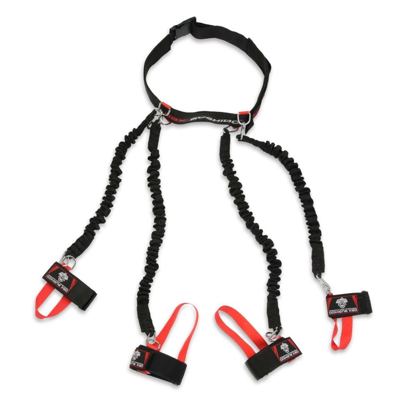 DBX Bushido P4 - Set of training bands for boxing and kickboxing - Arms + Legs sets DBX-P-4
