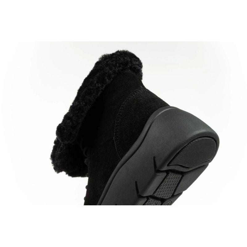 Scholl Stelvio ankle boots W fekete shoes, rain boots