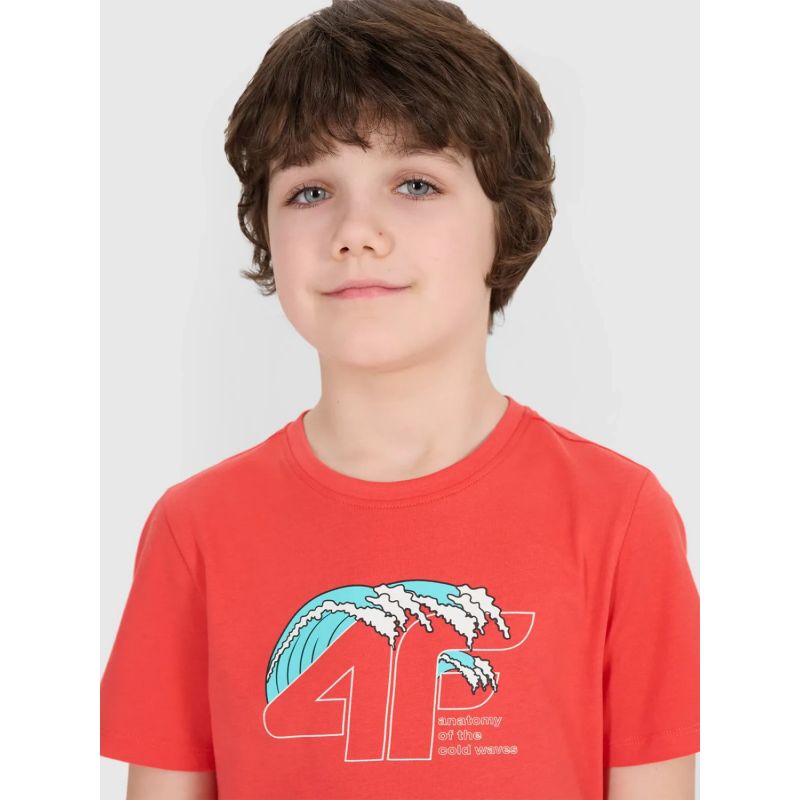 T-shirt 4f Jr 4fjwss25ttshm1917-63s