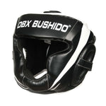 DBX Bushido Boxing Helmet - Phantom White fehér helmets, martial arts equipment