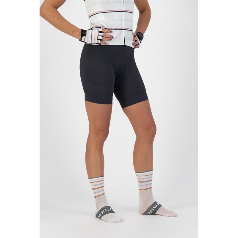 Rogelli women's socks STRIPE white fehér zokni