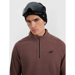 4f Men's thermal fleece underwear (top) 4FWAW25UFLEM065-80S General