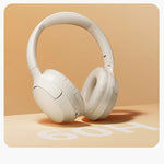 head QCY H2 Pro ENC Bluetooth 5.3 Over-Ear Headphones - White fehér headsets
