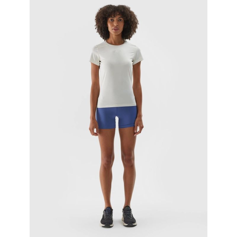 Women's 4F Training Leggings 4FWAW24TFSTF010-31S short