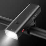Rockbros 24710012001 front bicycle light 800 lm + USB-C - USB-A cable - black fekete lights, tourist equipment