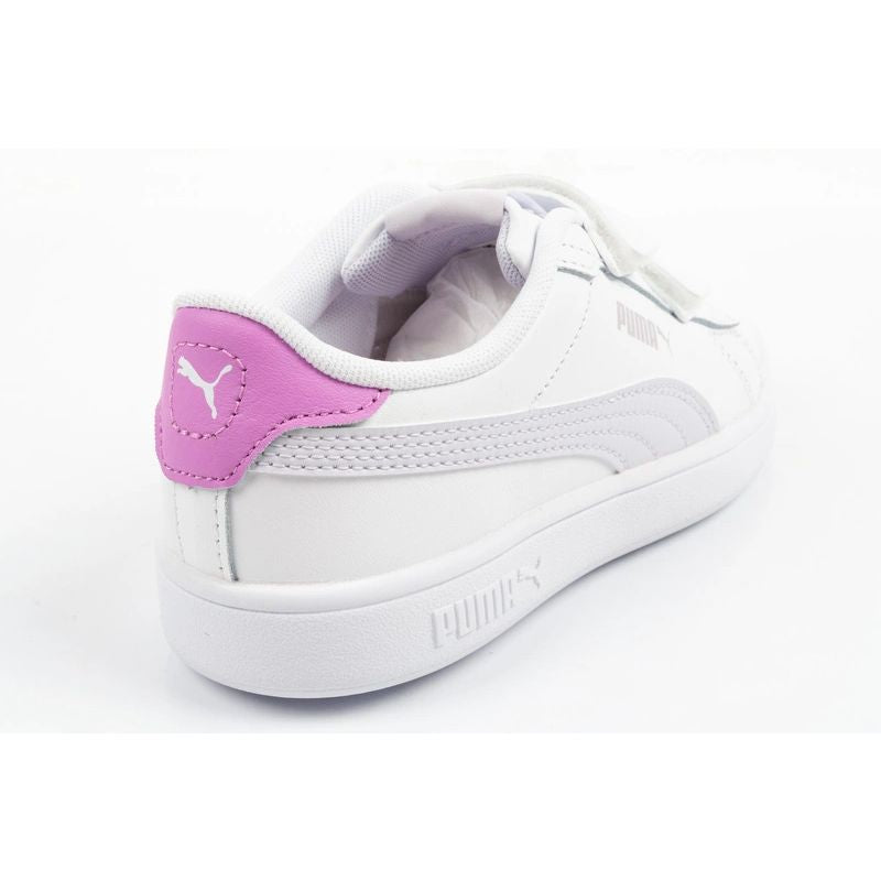 Puma Smash 3.0 children's sports sneakers leather fashionable fehér cipő