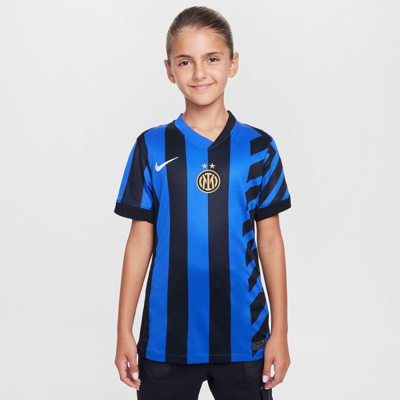 Nike Inter Milan 2024/25 Stadium Home FN9143-440 l (147-158cm) póló