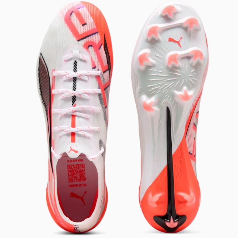 Puma Ultra 5 Ultimate FG M 108159-01 football boots Cipő