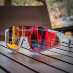 Rockbros SP291 Photochromic UV400 Cycling Glasses - White fehér glasses, training equipment