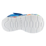Skechers Play Scene Splash Blue kék gyerek utcai cipő 407041N-LTBL