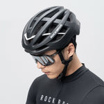 Rockbros HC-58BK-L Bike Helmet 58-61 cm - Black and Gray czarny || szary \ 58-61 cm helmets, lights