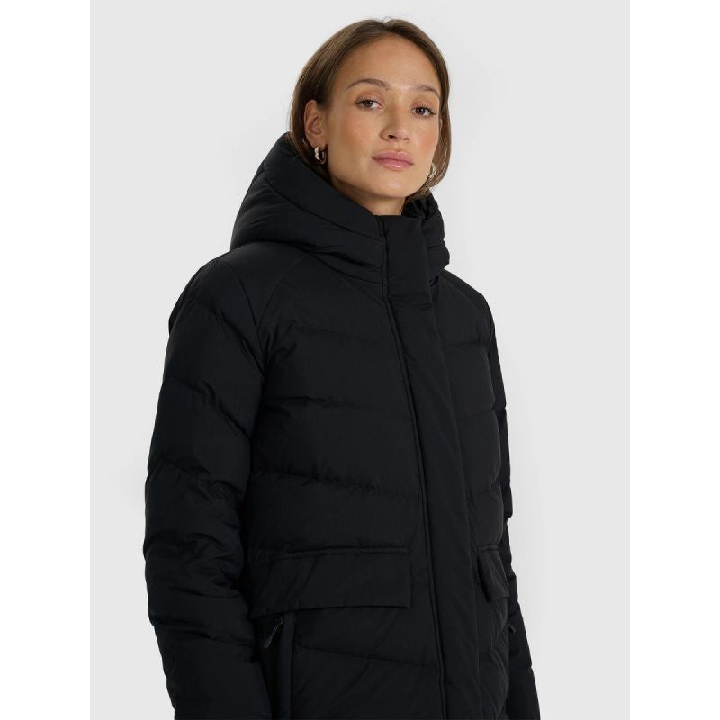 4f Women's down coat with natural filling 4FRAW25TDJAF0812-20S Egyéb