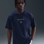 Nike FC Barcelona Total 90 Soccer Tee IB7294-410 Ruházat