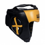 Inny Masters Kt-Professional Boxing Helmet fekete helmets, protectors and knee pads, martial arts equipment 02477-M