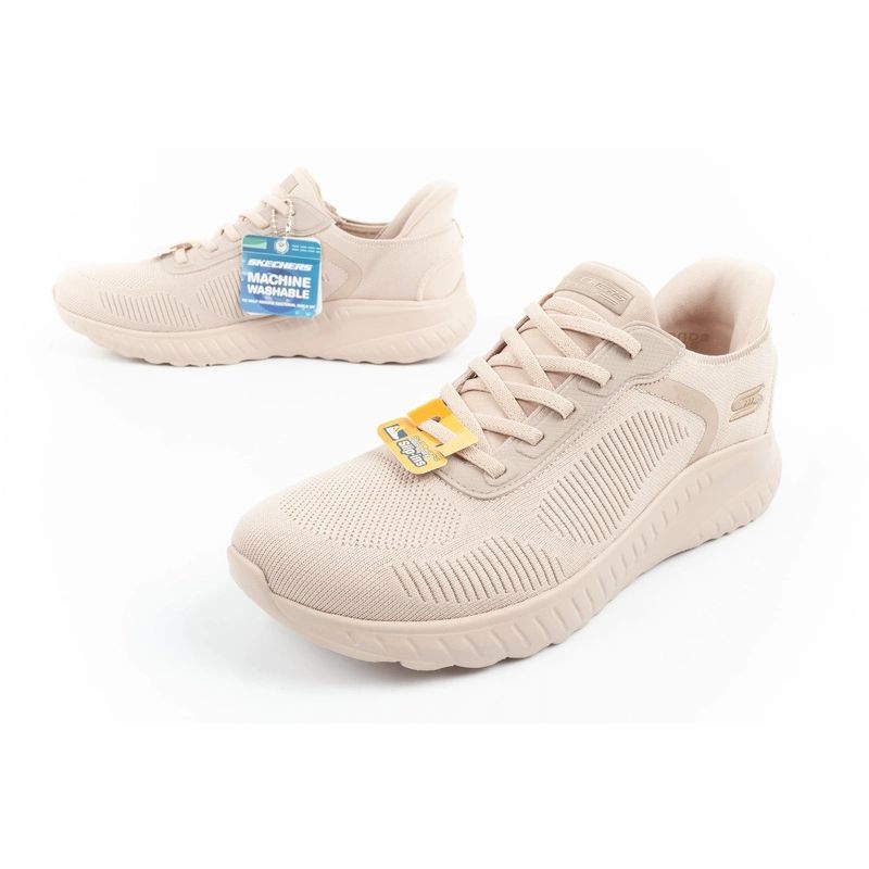 Skechers Bobs Squad-Chaos women's comfortable SLIP-INS sports shoes Cipő