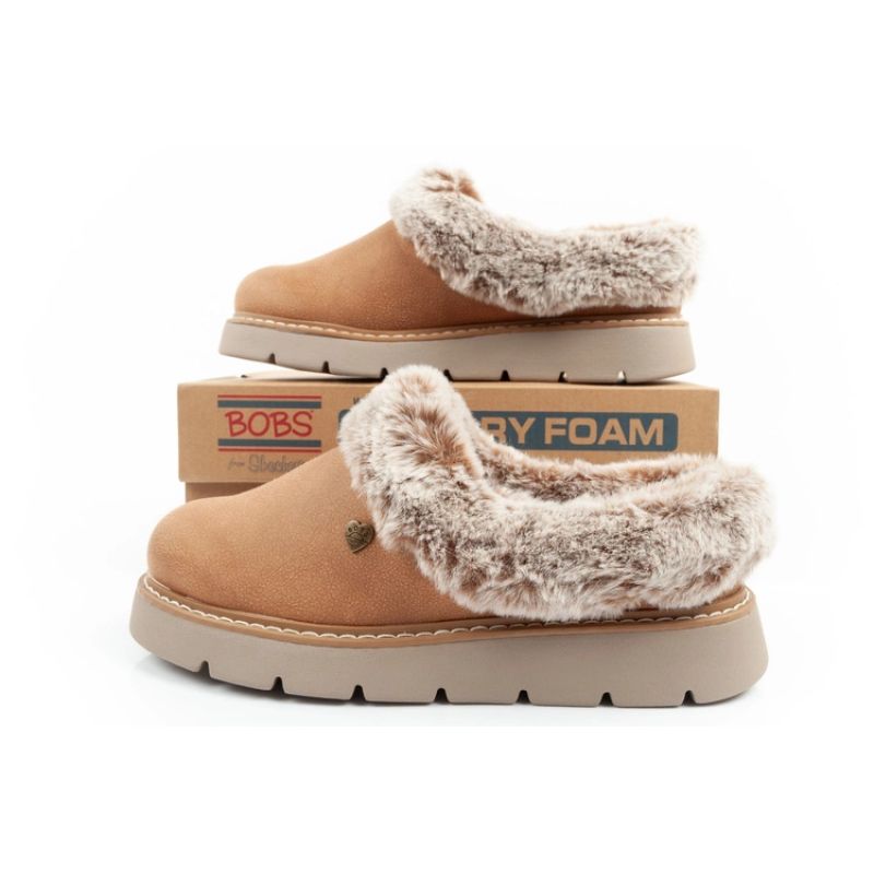 Skechers Cozy Blend slipper shoes for women, insulated slip-on sneakers Cipő