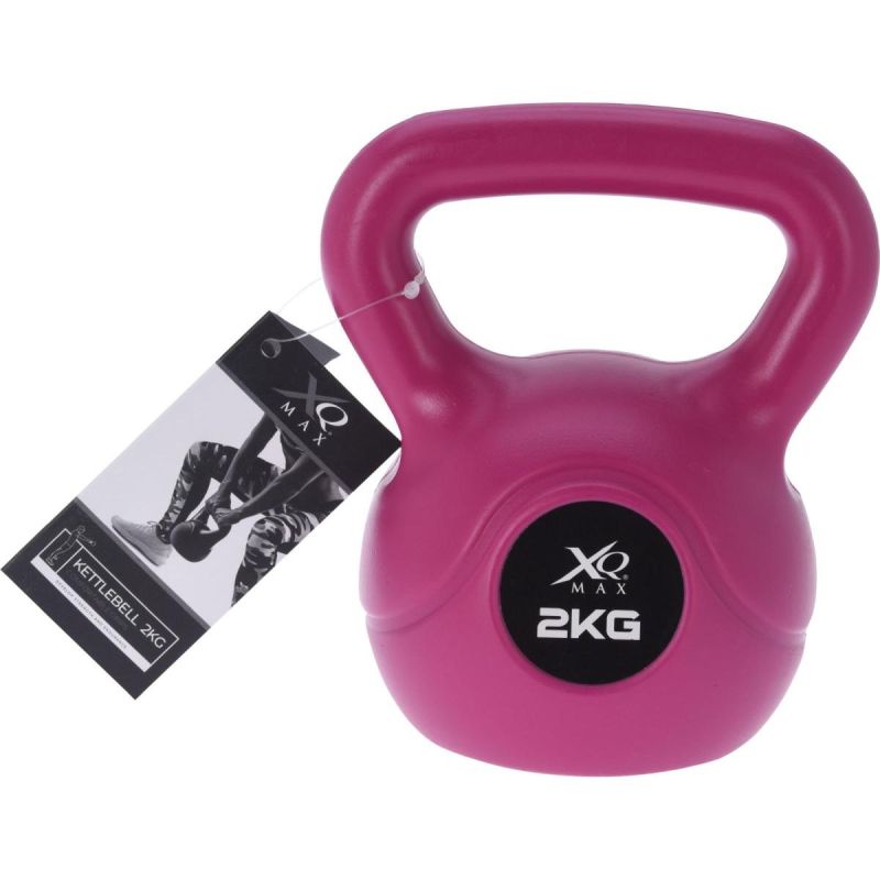 XQMAX Composite Kettlebell 2kg Weight súlyzó GSP-7056016