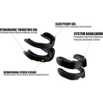 DBX Bushido Gel Mouthguard + Box - Fangs | GelTech mg-fight protectors and knee pads