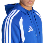 Men's adidas Tiro 26 League Sweat Full Zip Hoodie KF9105 kék kapucnis pulóver