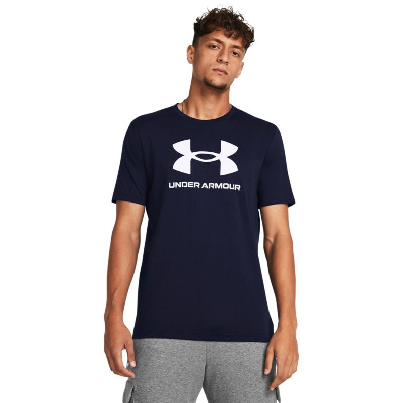 Under Armour Sportstyle Logo T-shirt M 1382911 408 Póló
