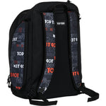 top ten "BE4" backpack black and 57 cm x 44 cm x piros kiegészítő 048022