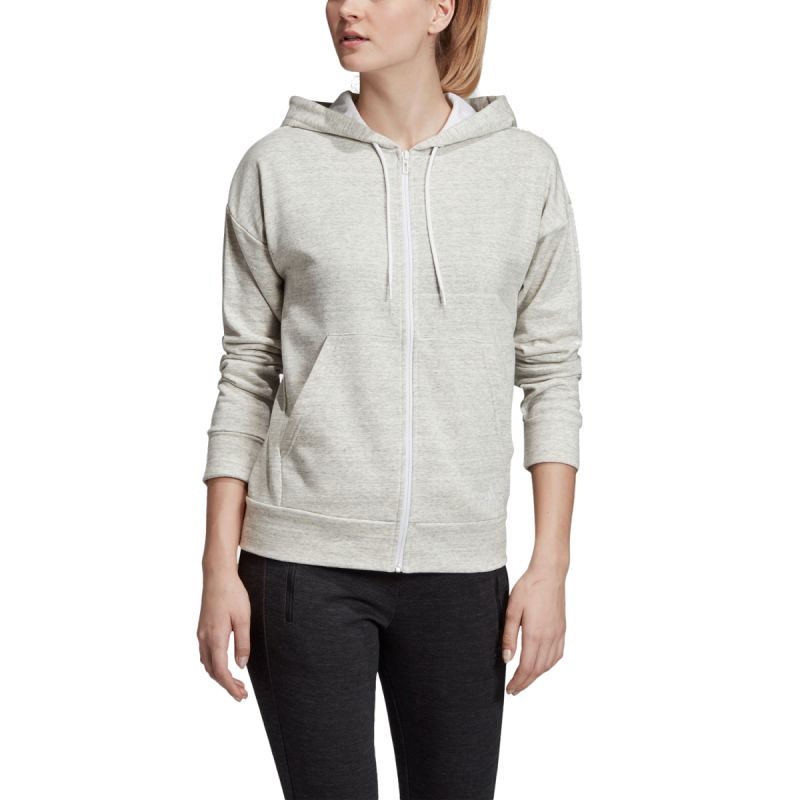 Adidas W Mh Hth Fz Hd W EB3835 sweatshirt Pulóver