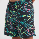 O'Neill Jack Cali Crazy 16'' Swim fekete shorts, swimming shorts