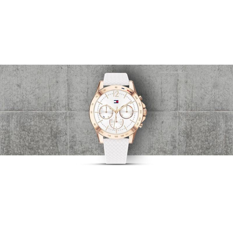 Tommy Hilfiger Haven Ladies’ Watch + BOX női pulóver 1782199