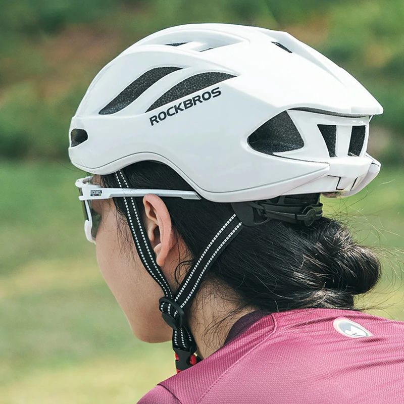 Rockbros SP258 ROAD TO SKY Photochromic Cycling Glasses - White biały training equipment