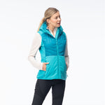 Elbrus Women's Quilted Vest MADO VEST WO'S PRIMALOFT fekete vests