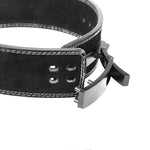DBX Bushido PREMIUM leather bodybuilding belt - DBX-WB-1 training belts, sachets, belts, bags