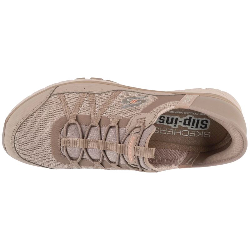 Skechers Slip-ins: Gratis Sport - Leisurely 104289-TPE Beige 36 Cipő