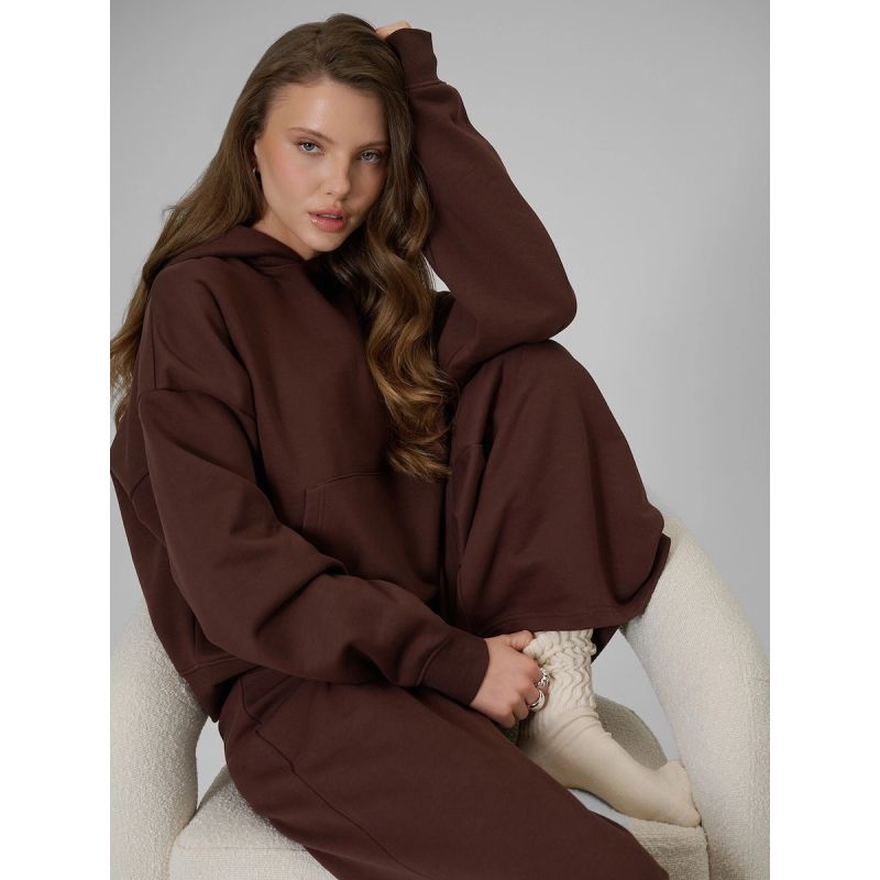 4F Women's regular hooded sweatshirt ruházat