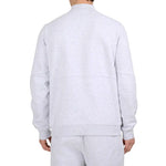 Men's sweatshirt 4F M2547 cool light melange 4FWMM00TSWSM2547 27M szürke kapucnis pulóver