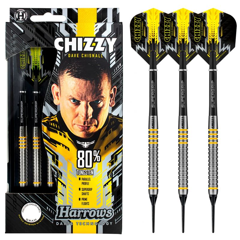Harrows Chizzy Darts 80% Softip HS-TNK-000013871 Dart felszerelés