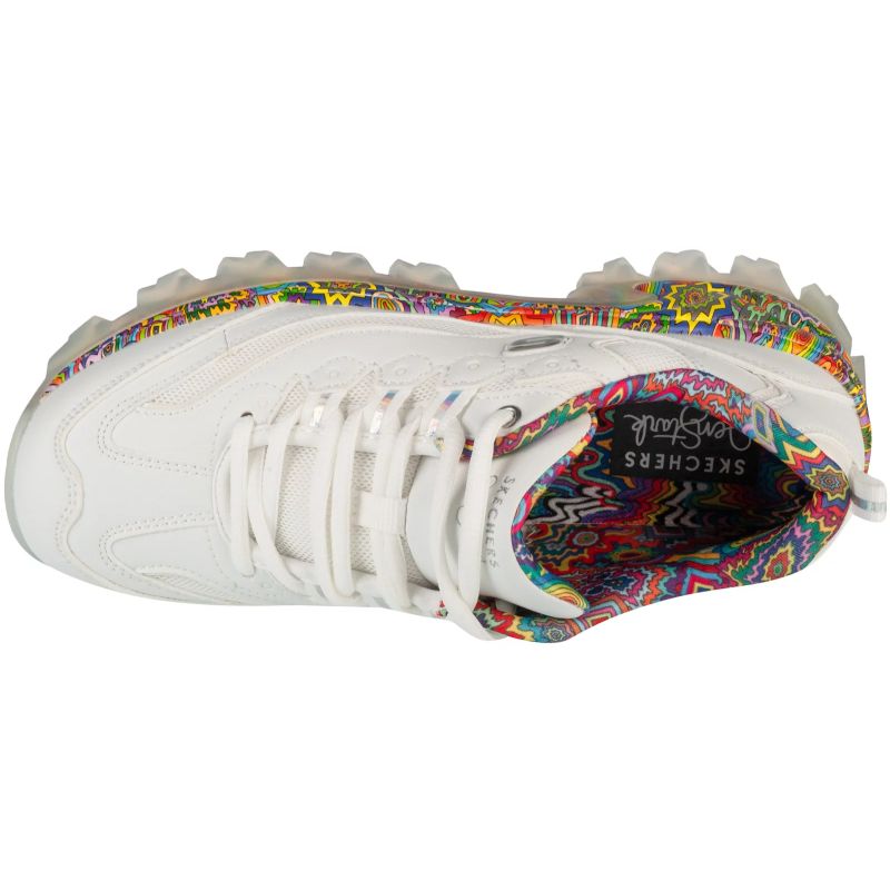 Skechers Jen Stark: Hi-Ryze - Deco Drip 177958-WMLT White 38 Kiegészítő
