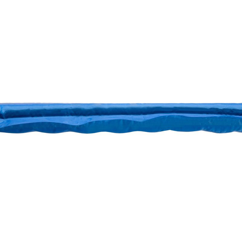 NILS CAMP NC4001 self-inflating mat with pillow, blue - 3.8 cm
