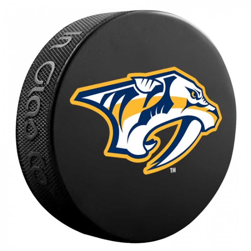 Inny Souvenir Inglasco NHL Basic Hockey Puck 510AN000400 Egyéb