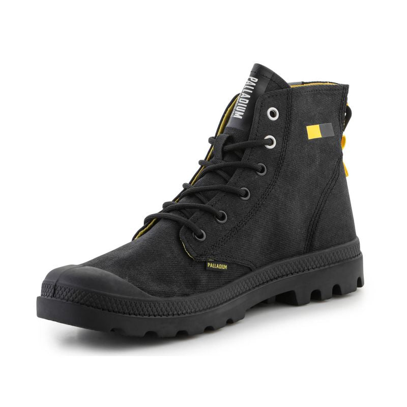 Palladium Pampa SurPlus 74389-008-M Black shoes Cipő