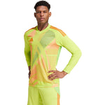 adidas Tiro 24 Competition Long lime men's goalkeeper jersey IU0291 zöld póló